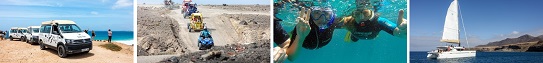 Populairste excursies Fuerteventura