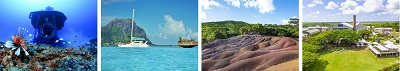 Populairste excursies Mauritius