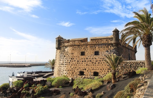 Castillo de San José - Top 10 bezienswaardigheden Lanzarote