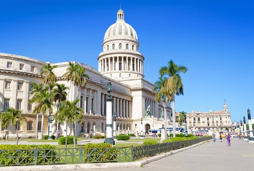 El Capitolio - Top 10 bezienswaardigheden Cuba