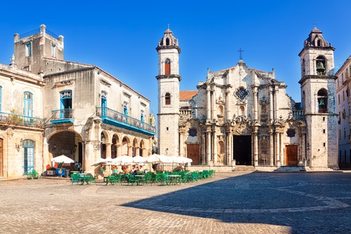 Havana Cathedral - Top 10 bezienswaardigheden Cuba