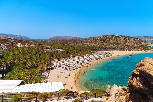 Het-strand-van-Vai-Bezienswaardigheden-Kreta