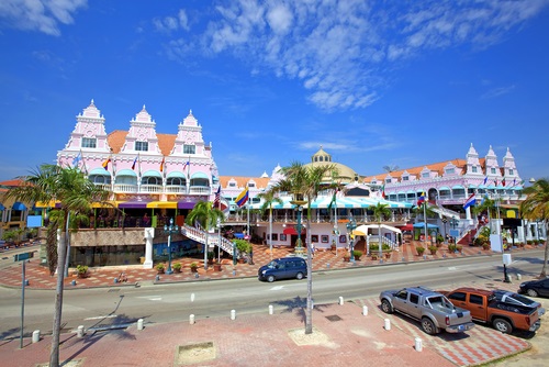 Hoodstad-Oranjestad-Bezienswaardigheden-Aruba