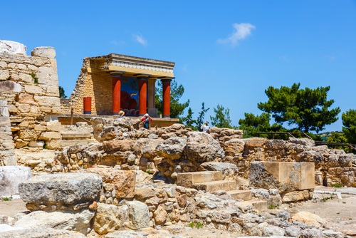 Knossos-Bezienswaardigheden-Kreta