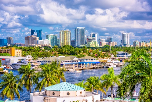 Naar Venetië in de Verenigde Staten Fort Lauderdale - Bezienswaardigheden Florida