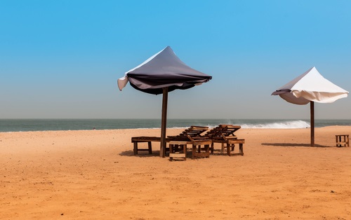 Paradise Beach - Bezienswaardigheden Gambia