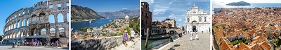 Populairste excursies Kroatië