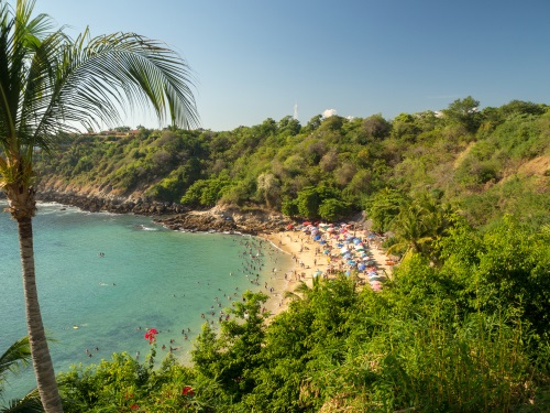 Puerto Escondido - Top 10 bezienswaardigheden Mexico