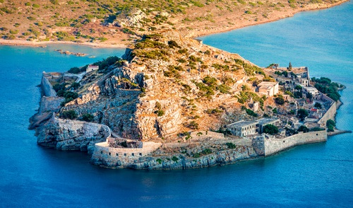 Spinalonga-Bezienswaardigheden-Kreta