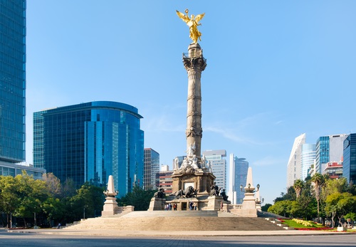 Tour door Mexico stad - Top 10 bezienswaardigheden Mexico