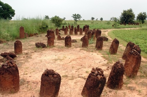 Wassu stone circles - Bezienswaardigheden Gambia